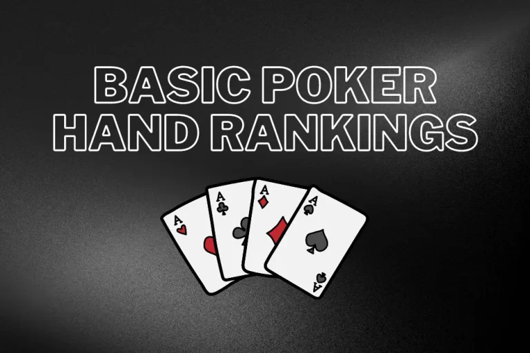 Basic Poker Hand Rankings