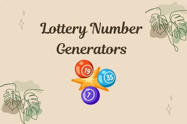 Lottery Number Generators