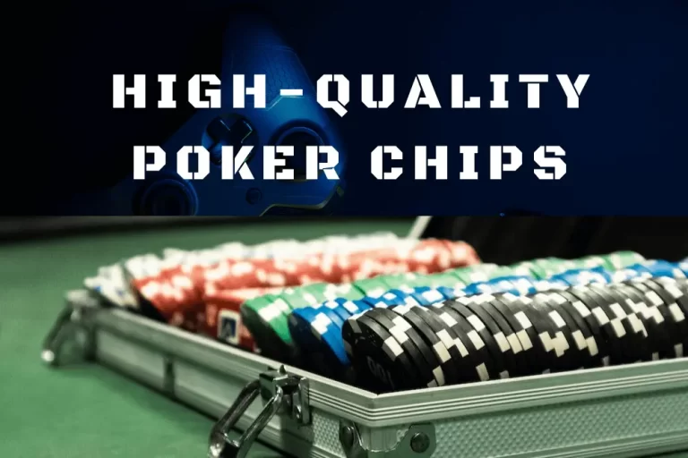 High Quality Poker Chips